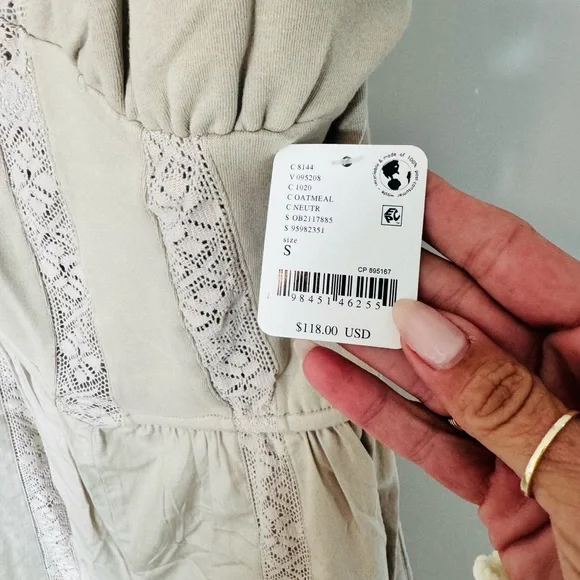 Free People making moments jumpsuit - Picture 3 of 3